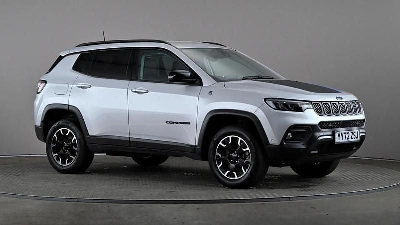 Grey Used 2022 Jeep Compass Trailhawk SUV | £19,998 (Expensive) - Image 1/4