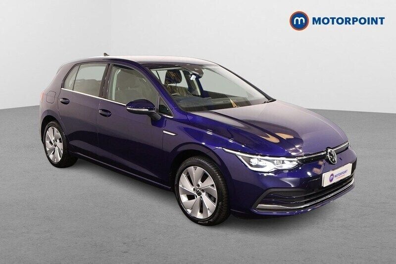 Blue Used 2020 VW Golf VII Style Hatchback | £16,999 (Super price) - Image 1/4