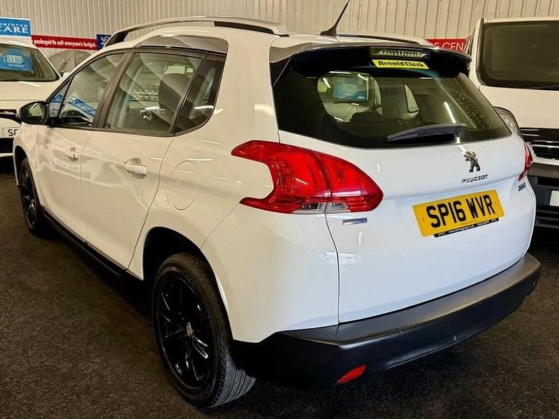 Used Peugeot 2008 Active 2016 White SUV