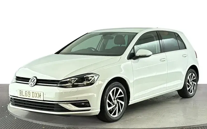 Second-hand VW Golf VII Edition 116 CP (85 kW) 2020 Hatchback
