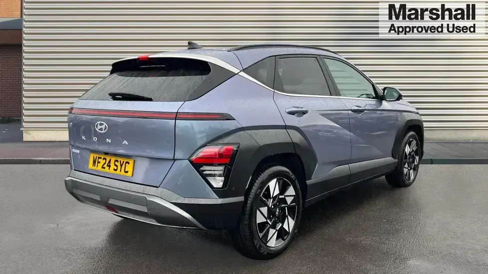 Second-hand Hyundai Kona Ultimate 198 CP (145 kW) 2024 Albastru SUV
