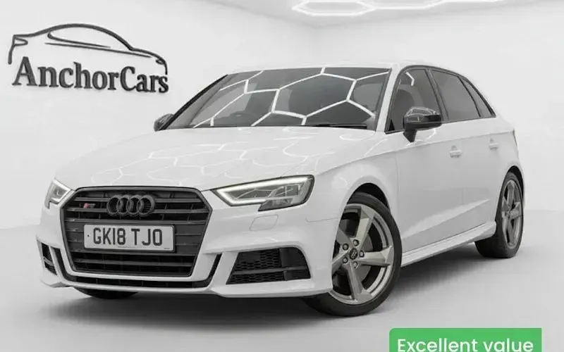 Used Audi S3 Sportback Black Edition 310 HP (228 kW) 2018 Hatchback