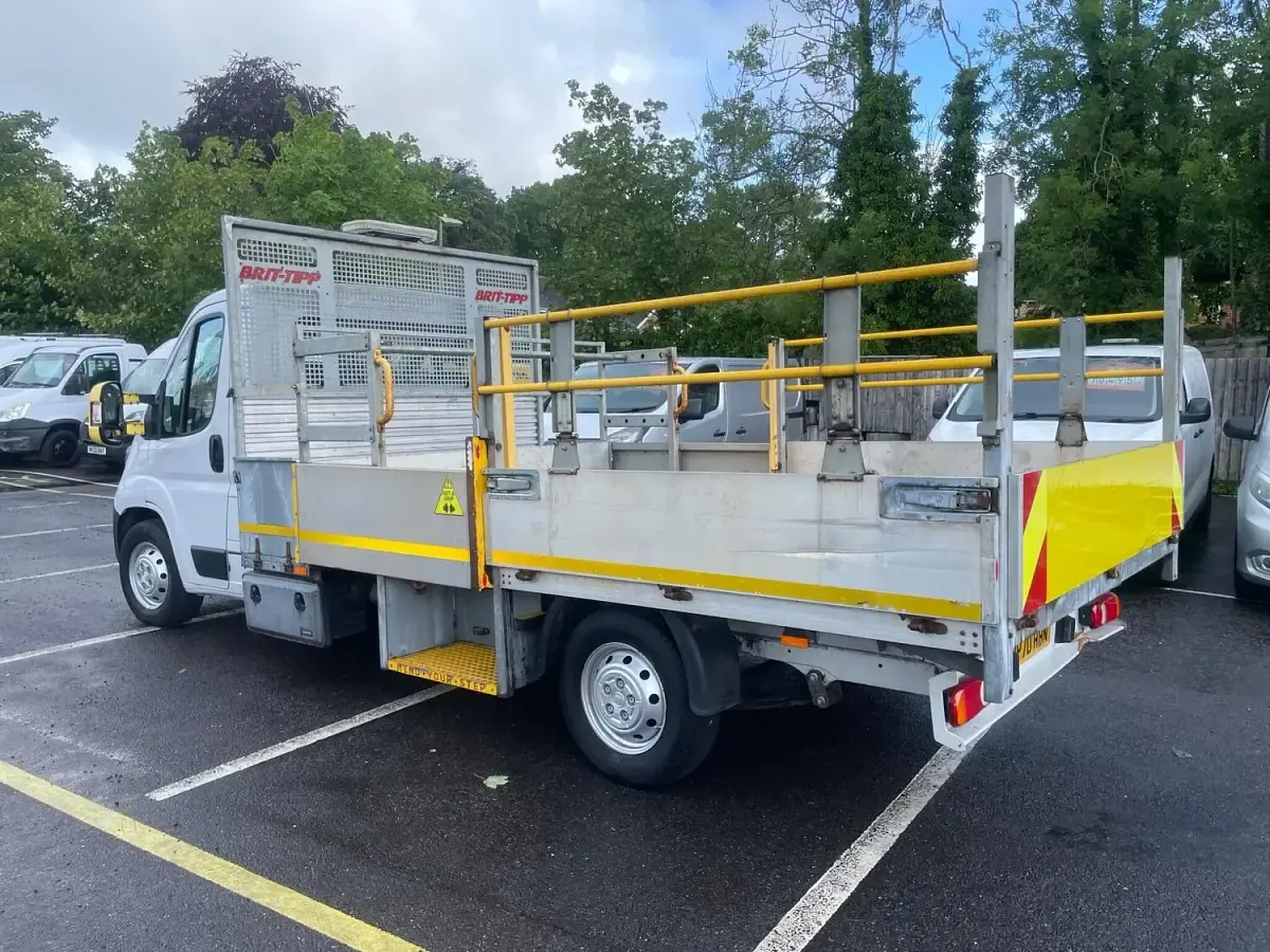 Used Fiat Ducato 2021 White Van