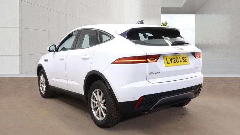 Used Jaguar E-Pace 2020 White SUV