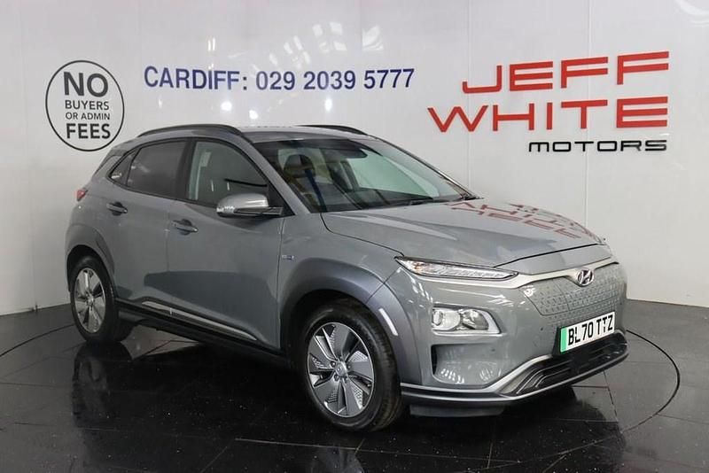 Used Hyundai Kona Premium 150 kW (204 HP) 2020 Grey SUV