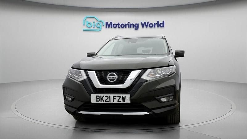 Used Nissan X-Trail Tekna 2021 Green SUV