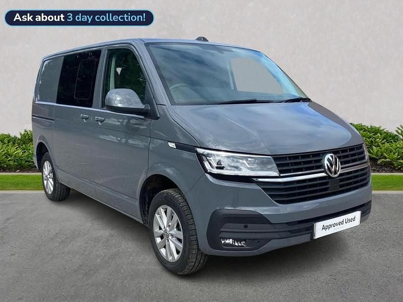 Grey Used 2024 VW Transporter Highline Van | £30,999 (A bit pricey) - Image 1/4