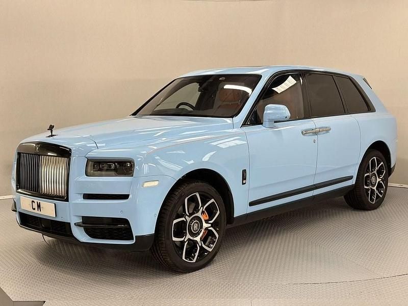 Used Rolls Royce Cullinan 600 HP (441 kW) 2023 Blue SUV