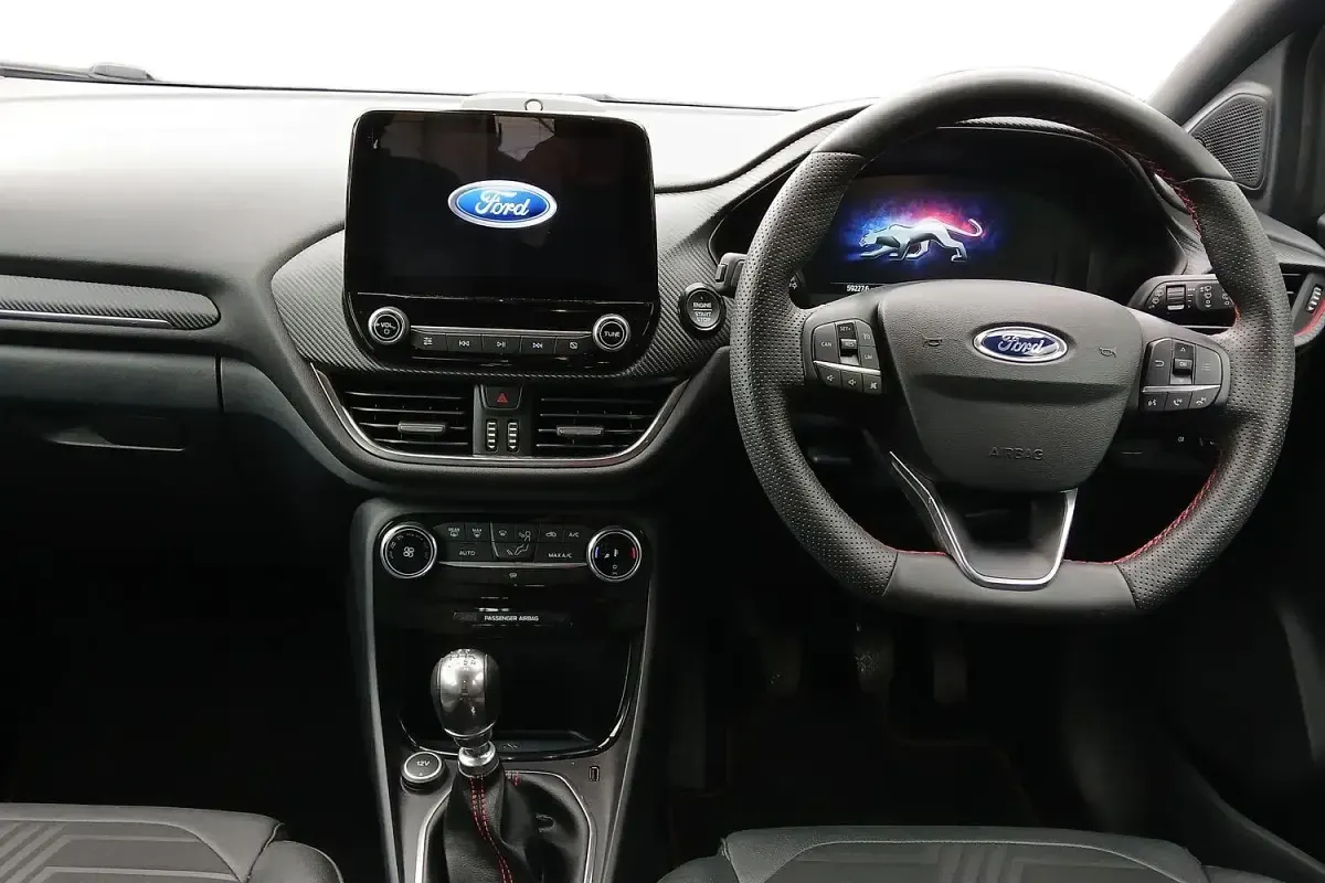 Gebraucht Ford Puma ST-Line X 155 PS (114 kW) 2022 Schwarz SUV