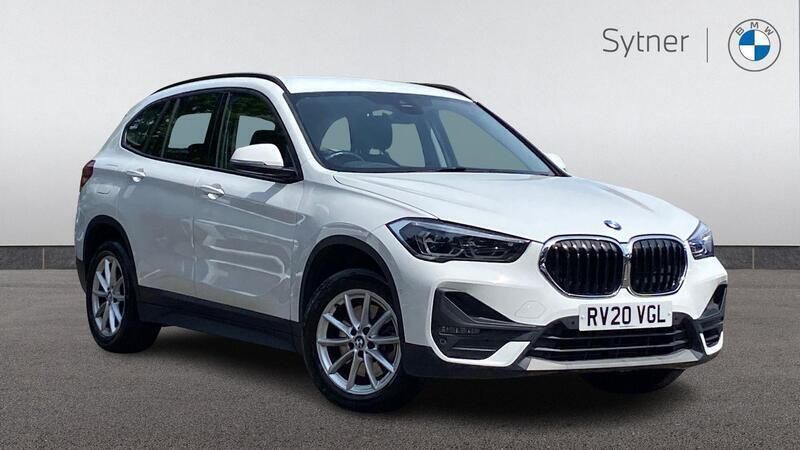 White Used 2020 BMW X1 Comfort Edition SUV | £18,750 (Good price) - Image 1/4