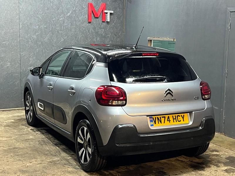 Used Citroën C3 PureTech 2024 Grey Hatchback