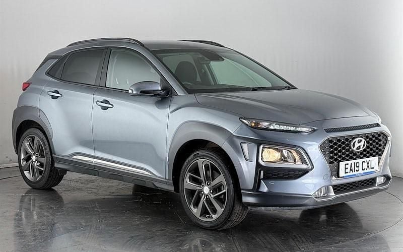 Used 2020 Hyundai Kona Premium SUV | £9,350 (Good price) - Image 1/3