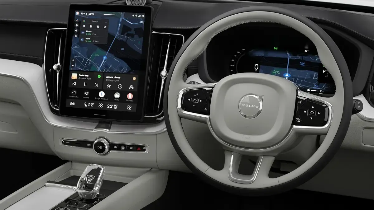 New Volvo XC60 Ultra 2026 Forest lake SUV