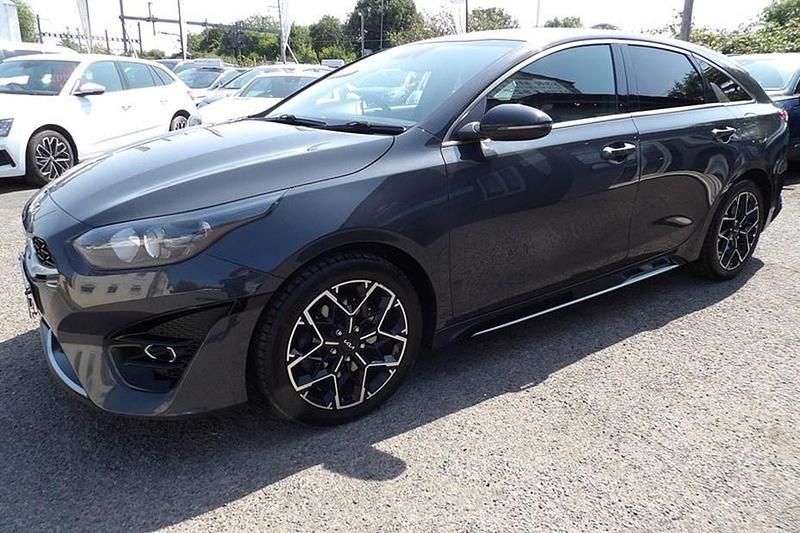 Grey Used 2022 Kia ProCeed GT-Line Hatchback | £12,250 (Fair price) - Image 1/1