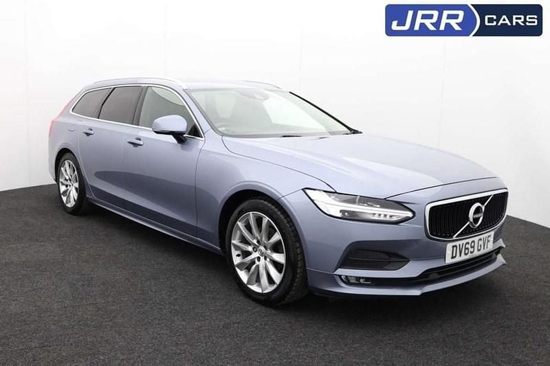 Blue Used 2019 Volvo V90 Momentum Estate | £18,170 (A bit pricey) - Image 1/1