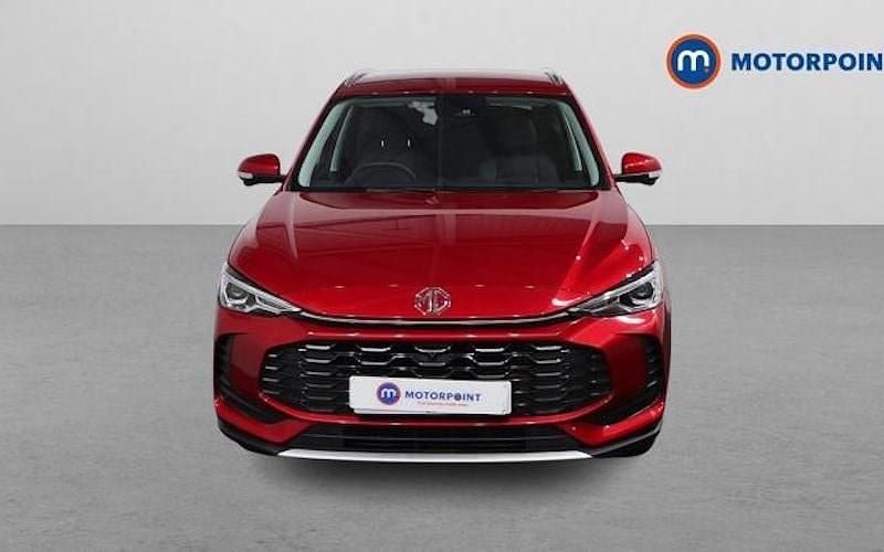 Used MG ZS Trophy 196 HP (144 kW) 2025 Red SUV