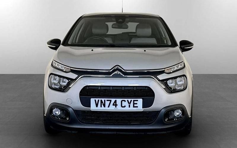 Used Citroën C3 PureTech 110 HP (80 kW) 2024 Grey Hatchback