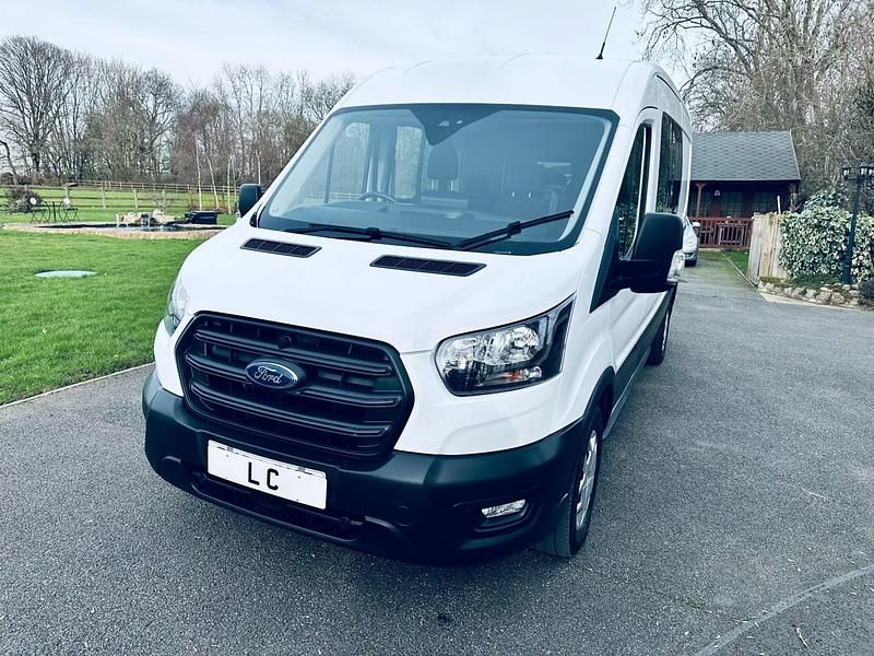 Used Ford Transit Trend 130 HP (95 kW) 2024 White Van