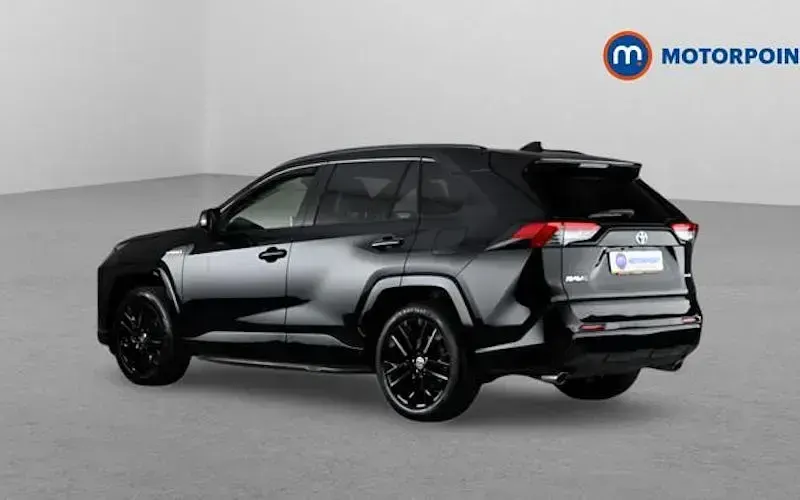 Used Toyota RAV4 Edition 218 HP (160 kW) 2021 SUV