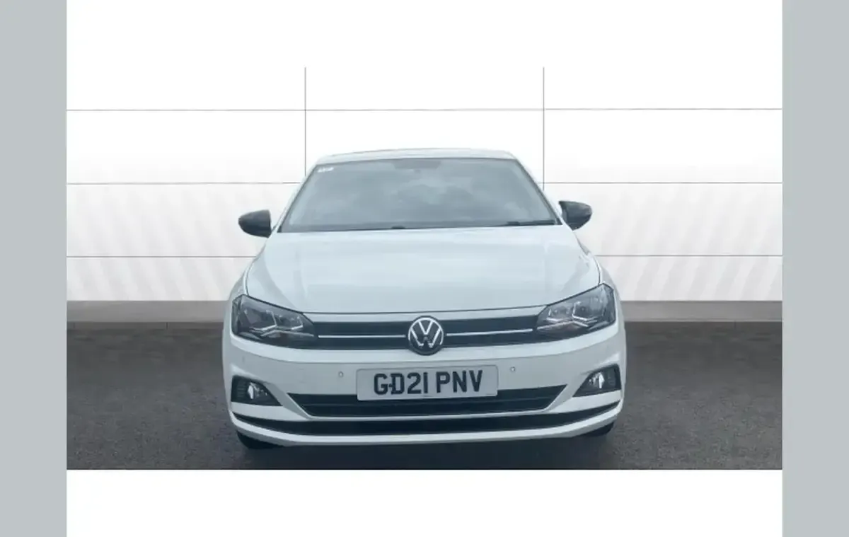 Used VW Polo Match 80 HP (58 kW) 2021 White Hatchback