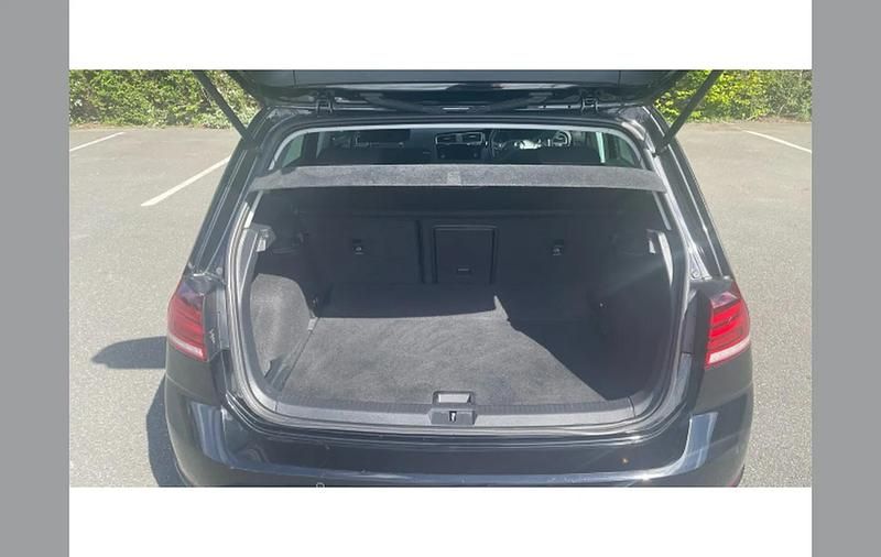 Used VW Golf VIII GT 113 HP (83 kW) 2020 Black Hatchback