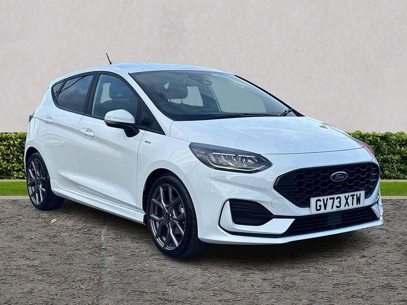 Used Ford Fiesta ST-Line 2024 White Hatchback