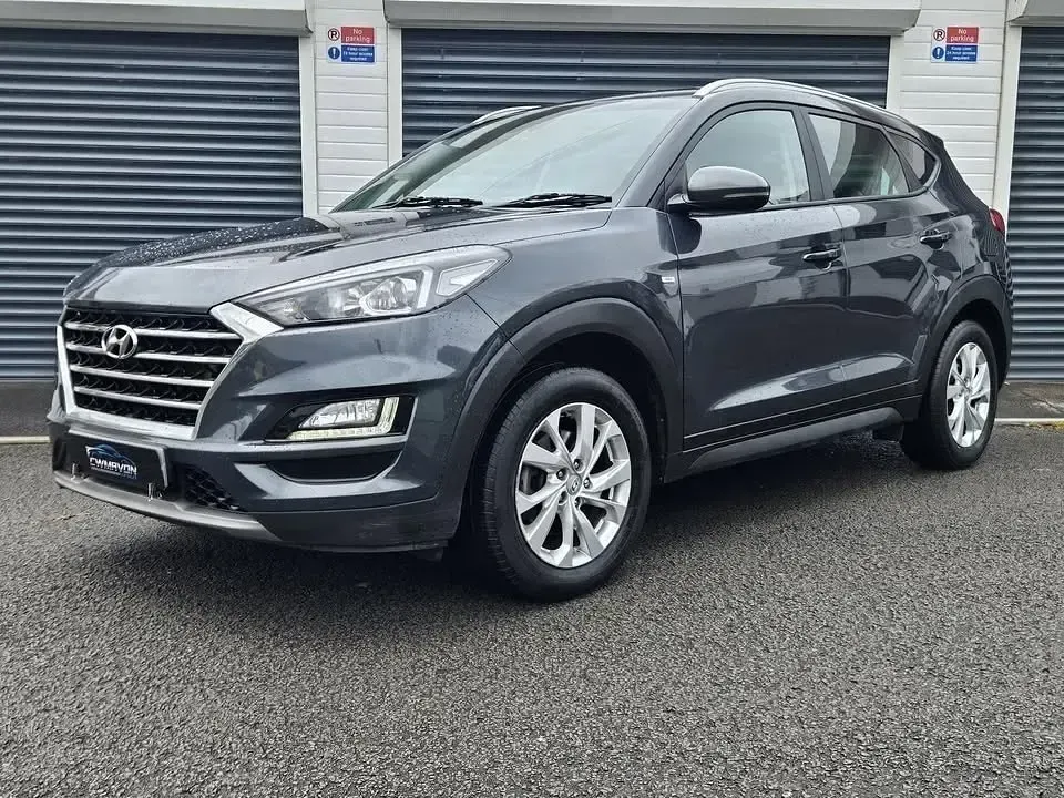 Used Hyundai Tucson SE 2021 Grey SUV