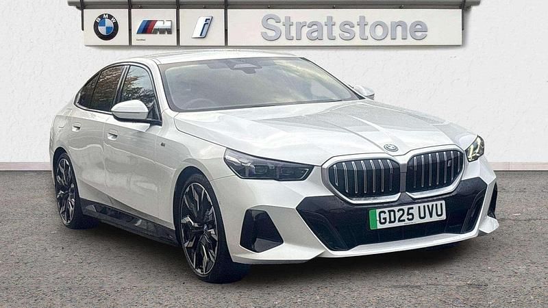 Used BMW i5 M Sport 246 kW (335 HP) 2025 White Sedan
