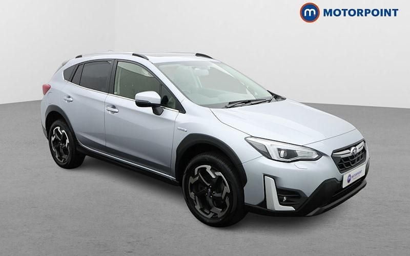 Silver Used 2022 Subaru XV Premium SUV | £17,999 (Fair price) - Image 1/4
