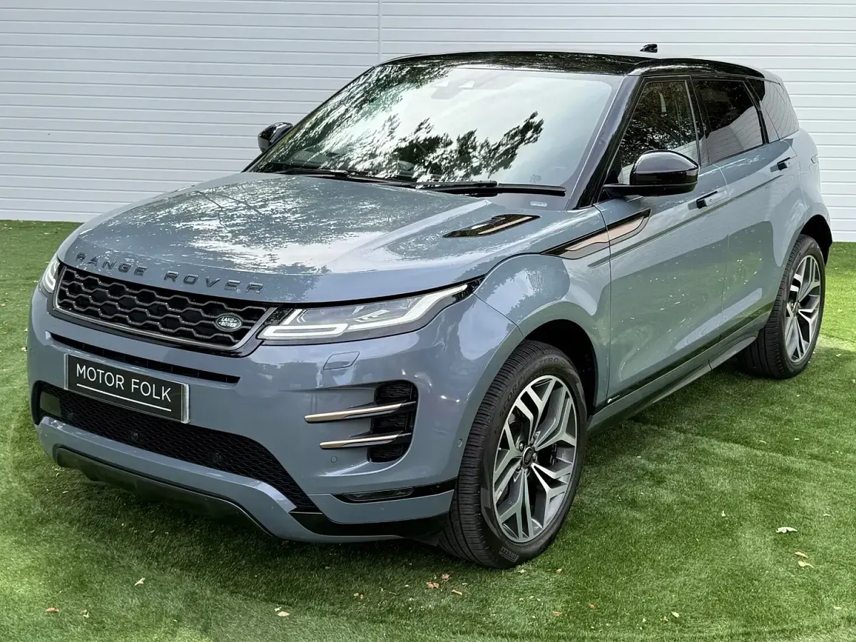 Used Land Rover Range Rover evoque First Edition 180 HP (132 kW) 2019 Grey SUV