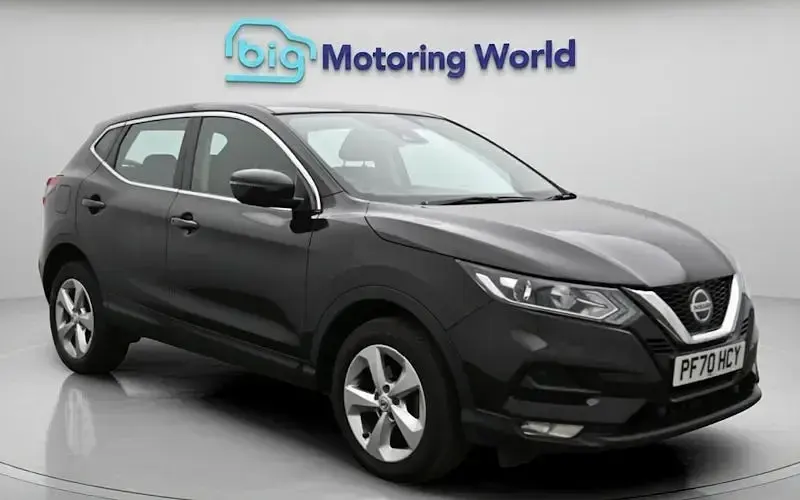 Used Nissan Qashqai Acenta Premium 160 HP (117 kW) 2021 SUV