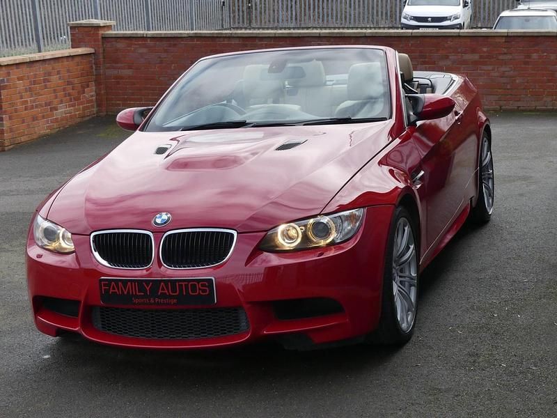 Used BMW M3 Cabriolet 2011 Red Cabriolet