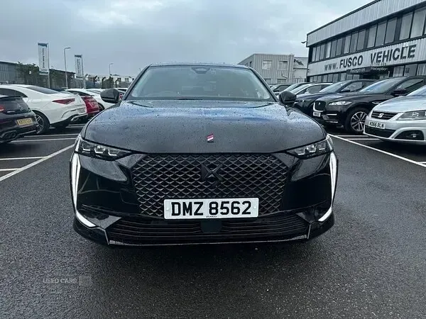 Used DS Automobiles DS4 Performance Line Plus 130 HP (95 kW) 2024 Black SUV
