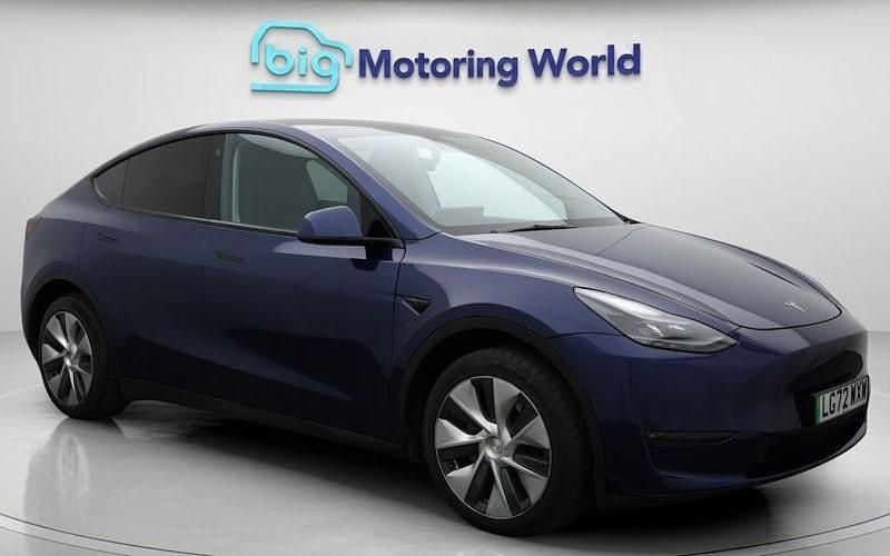 Used 2025 Tesla Model Y Long Range AWD SUV | £25,800 (Super price) - Image 1/4