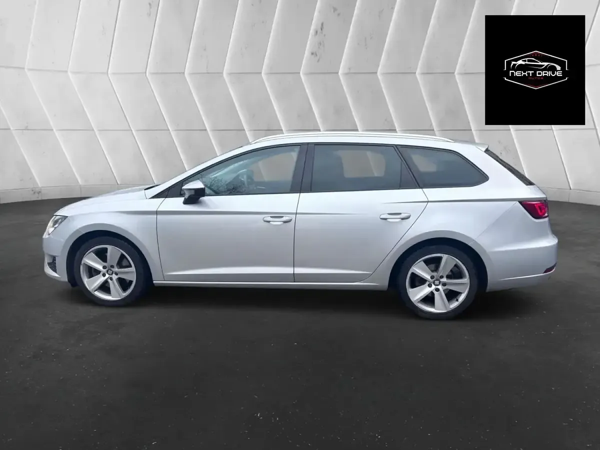 Used Seat Leon FR 184 HP (135 kW) 2014 Silver Estate