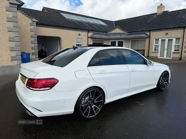 Used Mercedes E350 AMG Line Premium 2014 Sedan