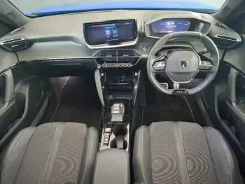 Used Peugeot e-2008 GTi 100 kW (136 HP) 2024 Blue SUV