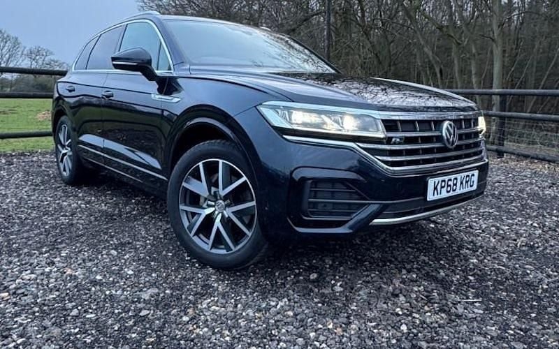 Usado VW Touareg R-line 286 CV (210 kW) 2022 SUV