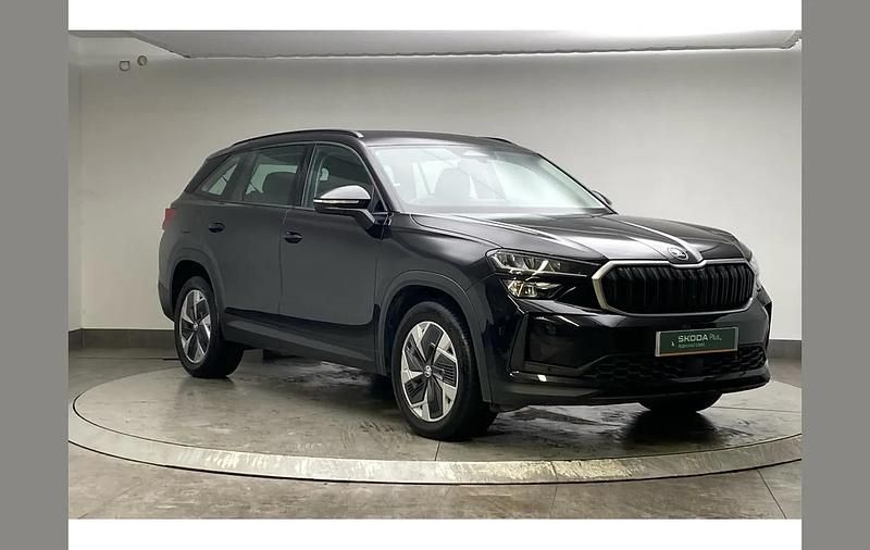 Used Skoda Kodiaq SE 147 HP (108 kW) 2024 Black magic pearl effect SUV