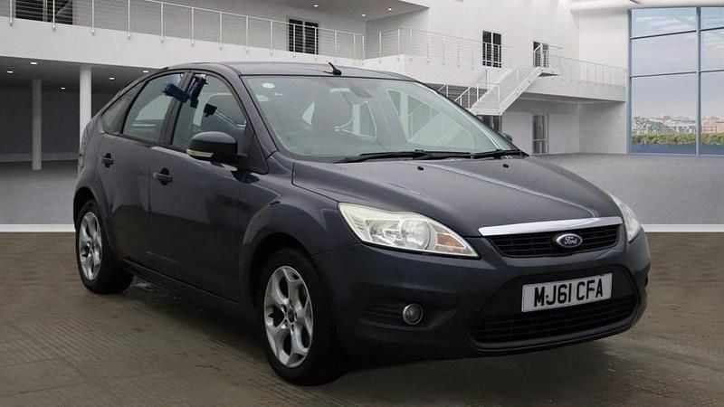 Grey Used 2011 Ford Focus Sport Hatchback | £3,299 (Fair price) - Image 1/4