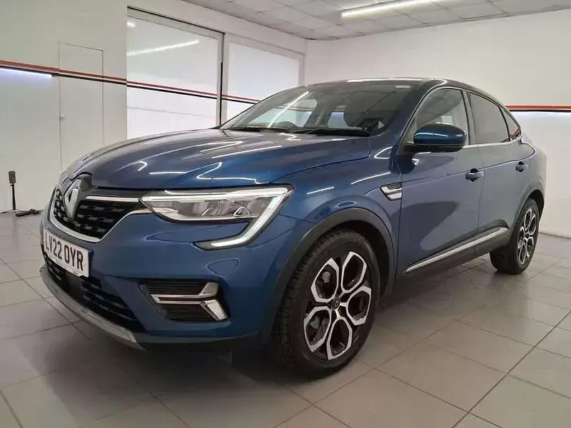 Used Renault Arkana Version S 2022 Blue SUV