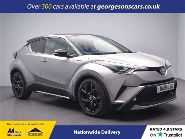 Silver Used 2018 Toyota C-HR SUV | £14,400 (Fair price) - Image 1/1