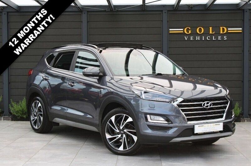 Grey Used 2019 Hyundai Tucson Premium SE SUV | £18,995 (A bit pricey) - Image 1/4