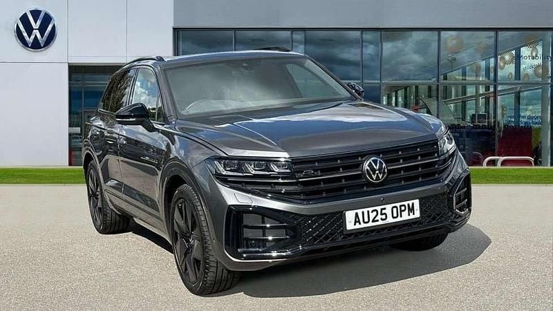 Grey Used 2025 VW Touareg Black Edition SUV | £52,693 (Fair price) - Image 1/4