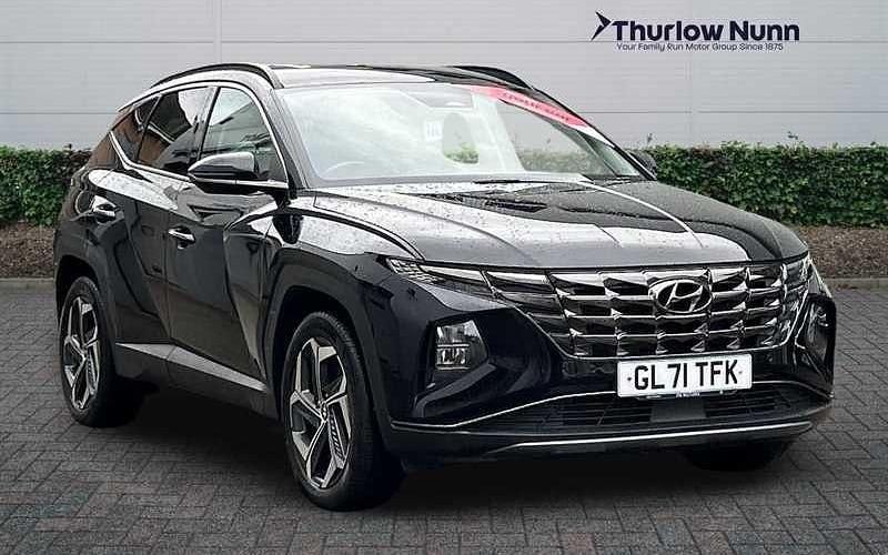 Used Hyundai Tucson Premium 230 HP (169 kW) 2024 SUV