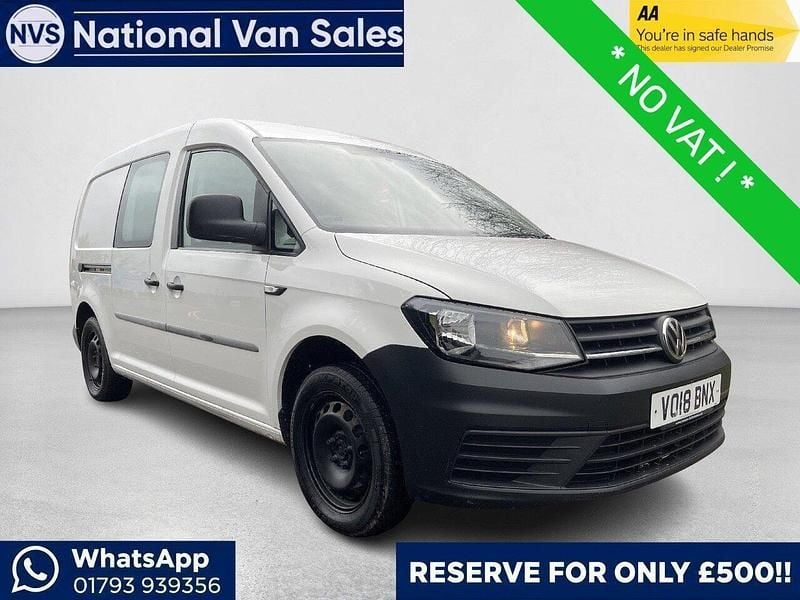 White Used 2018 VW Caddy Maxi MPV | £10,990 (Fair price) - Image 1/3