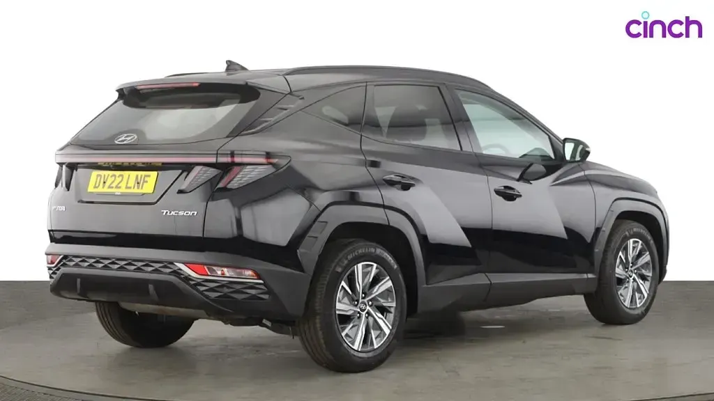 Used Hyundai Tucson SE 2022 Black SUV