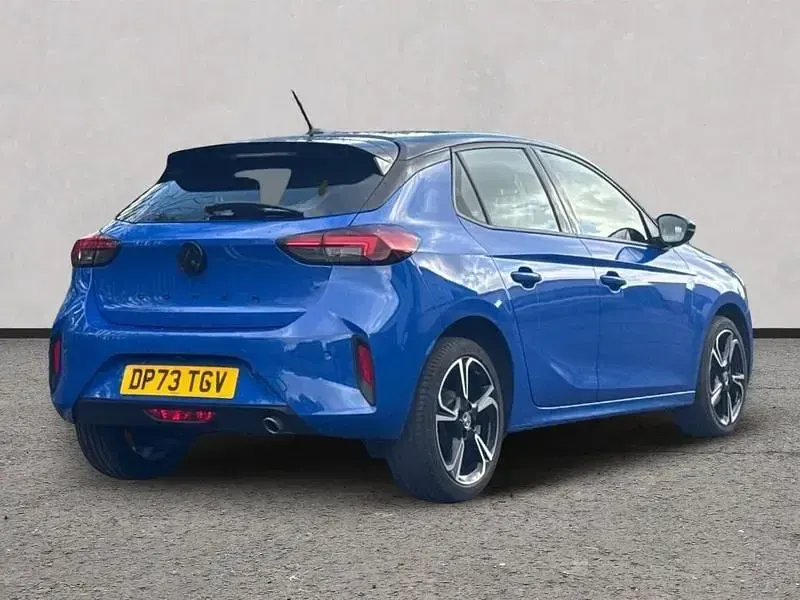 Używany Vauxhall Corsa S 100 KM (73 kW) 2023 Niebieski Hatchback