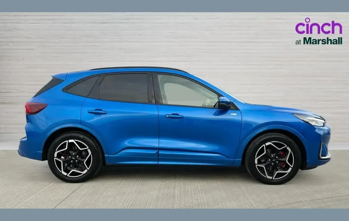 Used Ford Kuga ST-Line X 177 HP (130 kW) 2025 Blue SUV
