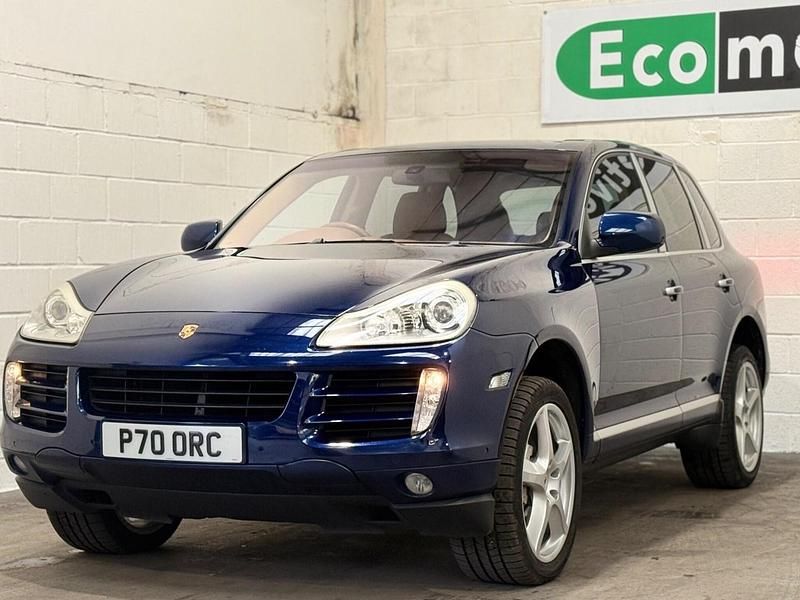 Used Porsche Cayenne 2007 Blue SUV